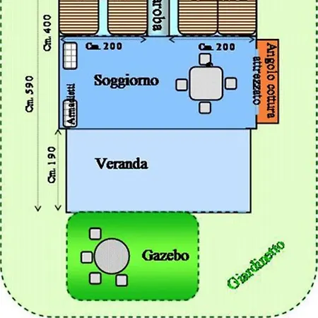 Campsite Salicamp Boschetto Holiday