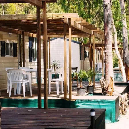Campsite Salicamp Boschetto Holiday