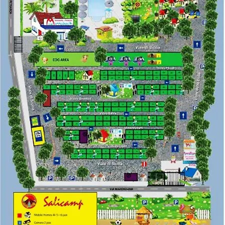 Salicamp Boschetto Holiday 2* Terme Vigliatore